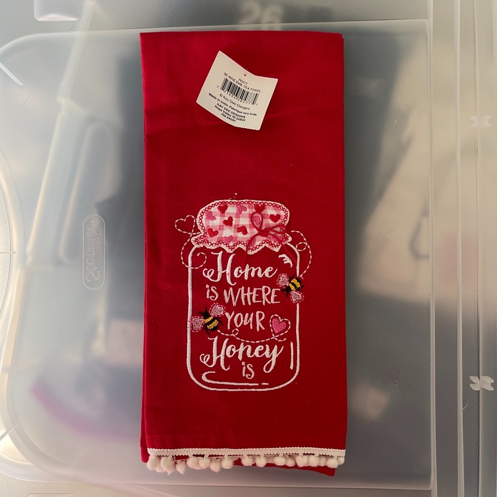 Decorative Kitchen Towels